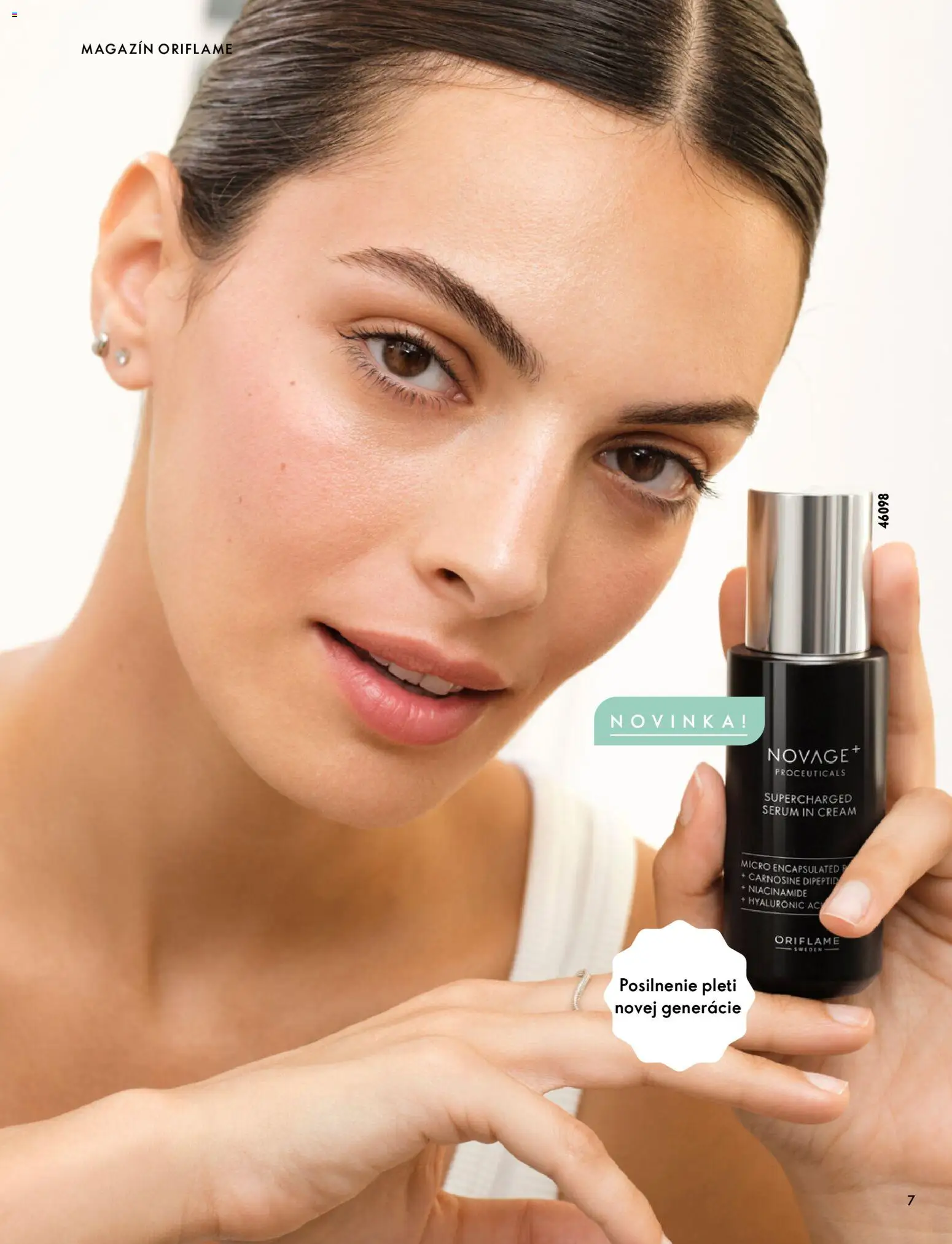 Náhľad Oriflame letáku platného od 30.09.2026