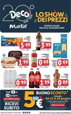 Anteprima dell'opuscolo Decò volantino Market Venafro dal negozio Decò valido da 08/06/2026