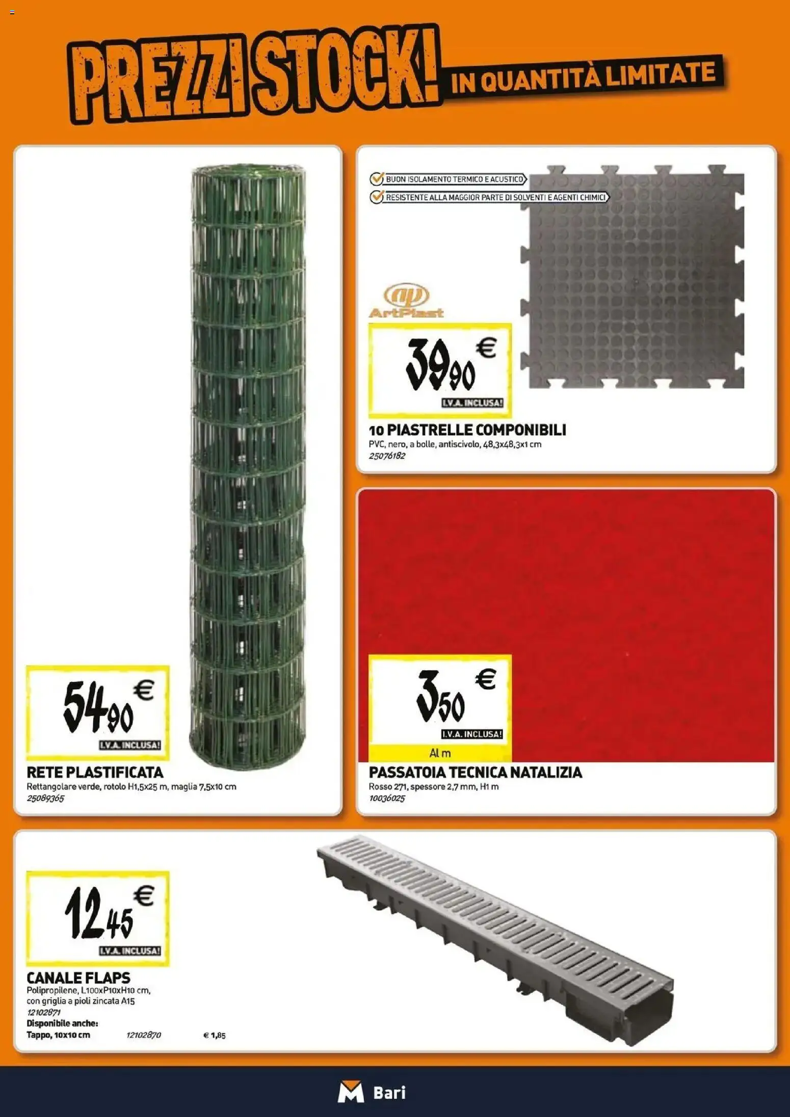 Anteprima dell'opuscolo TECNOMAT catalogo Bari dal negozio TECNOMAT valido da 29/10/2026