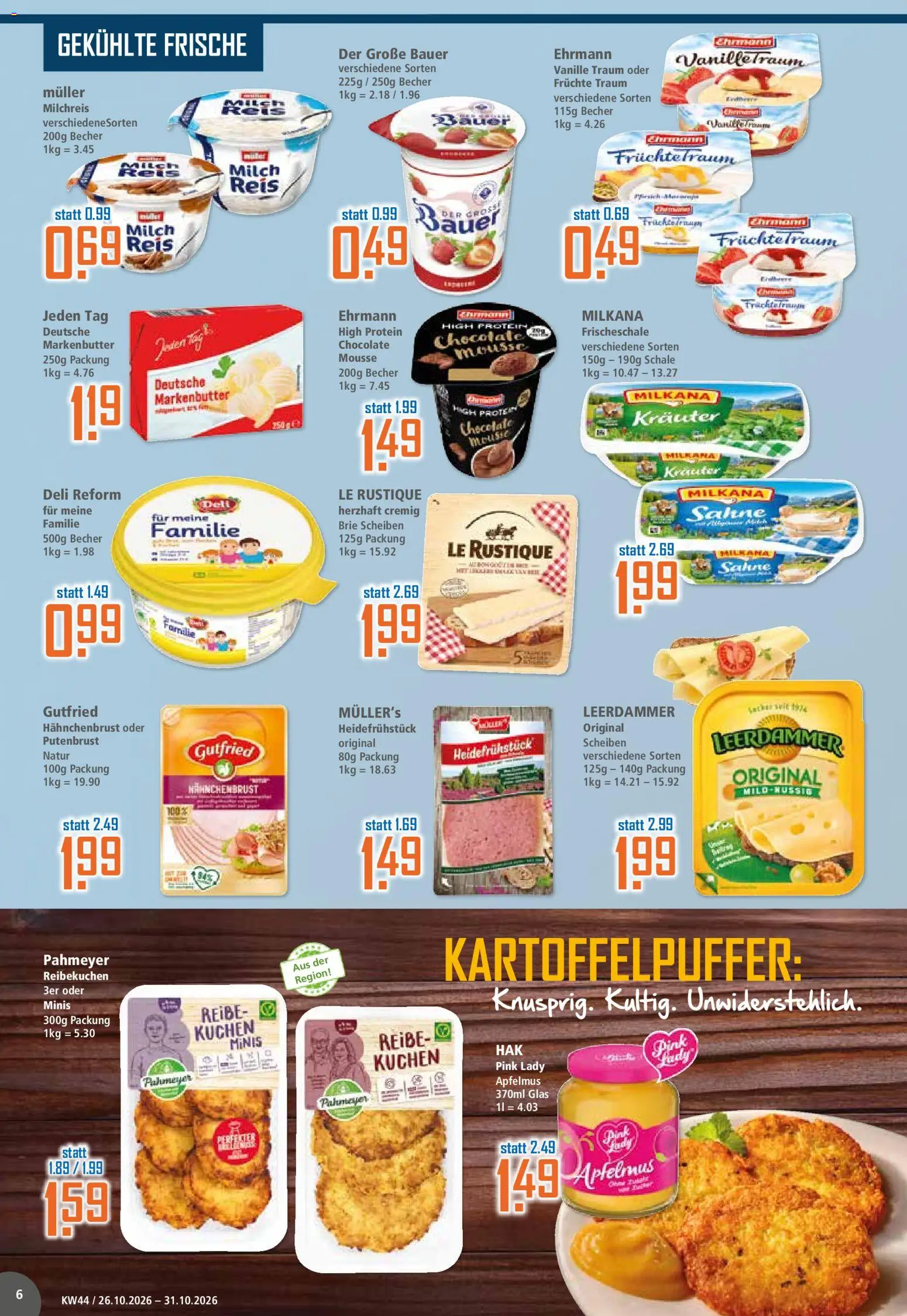 Vorschau von dem Prospekt des Geschäftes Klaas & Kock, gültig ab dem 26.10.2026