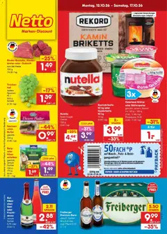 Vorschau von dem Prospekt des Geschäftes Netto Marken-Discount, gültig ab dem 12.10.2026
