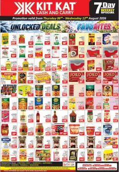 Preview of KIT KAT Cash & Carry flyer valid from 06/08/2026