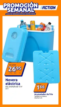Vista previa del folleto de la tienda Action válido desde el 01/07/2026 