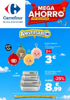 Vista previa del folleto de la tienda Carrefour válido desde el 19/10/2026 