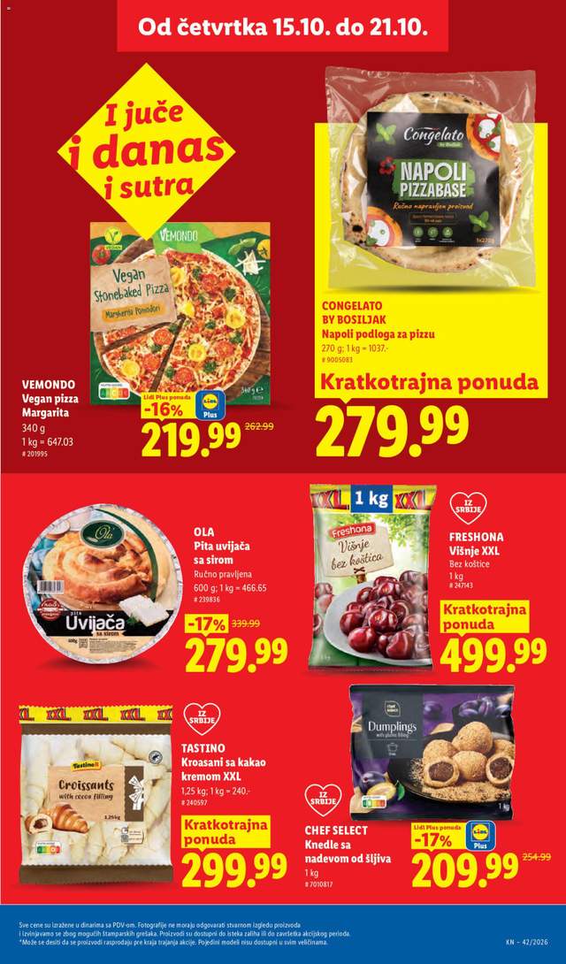 Novi Lidl katalog od 15.10.