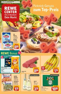 Vorschau von dem Prospekt des Geschäftes Rewe, gültig ab dem 10.08.2026