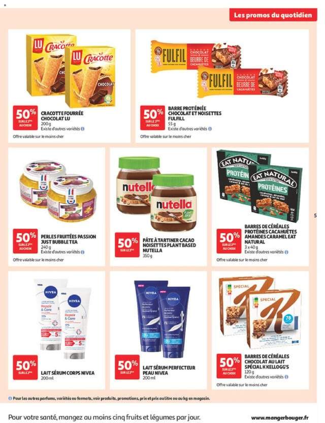 Nouveau catalogue Auchan à partir du 30/06
