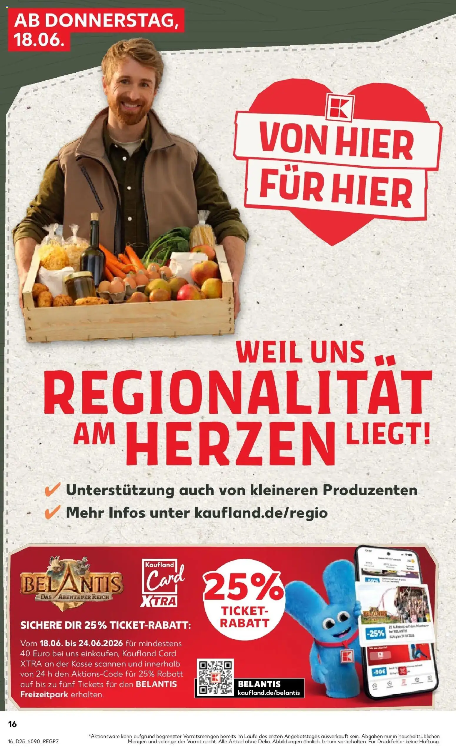 Vorschau von dem Prospekt des Geschäftes Kaufland, gültig ab dem 18.06.2026