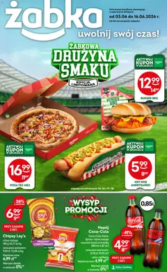 Pogląd gazetki "Żabka gazetka" ze sklepu Żabka ważnej od 03.06.2026