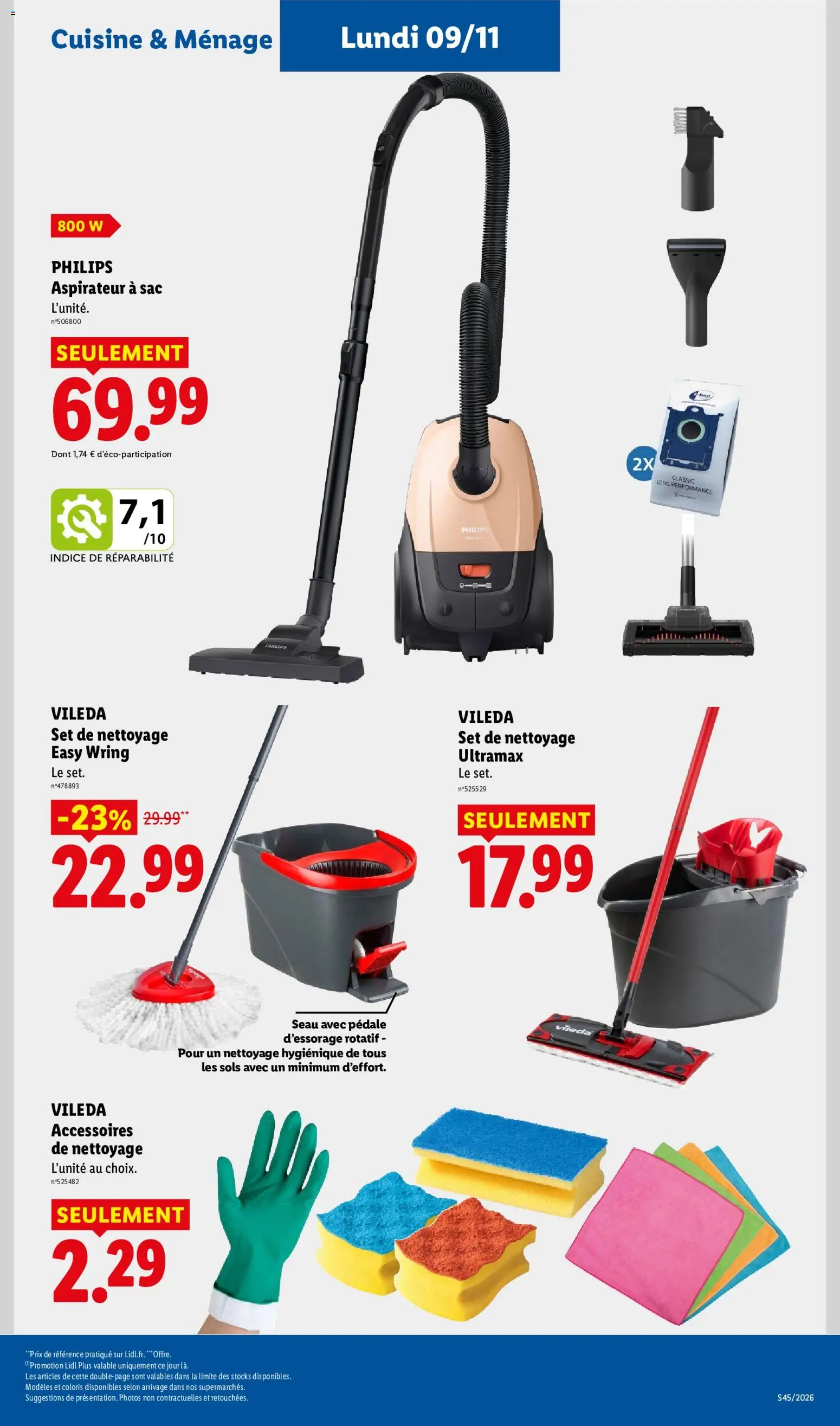Prévisualisation de LIDL catalogue du magasin LIDL formulaire valide 05/11/2026