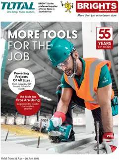 Preview of Brights Hardware flyer valid from 25/04/2026