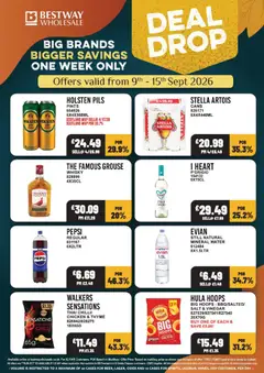 Preview of Bestway Bestway - Offers valid from 09/09/2026