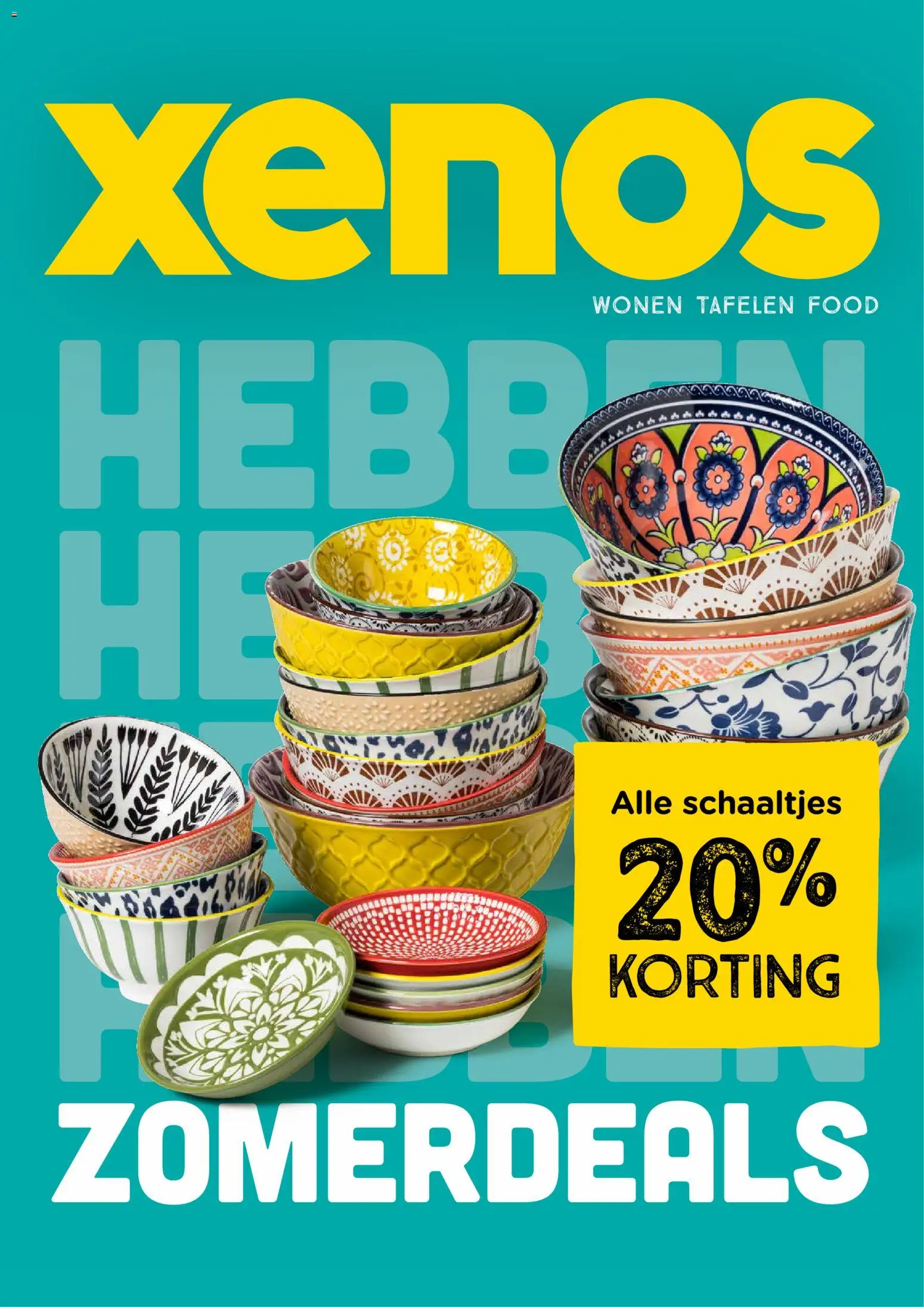 Voorbeeld van Xenos folder van winkel Xenos geldig vanaf 08-06-2026