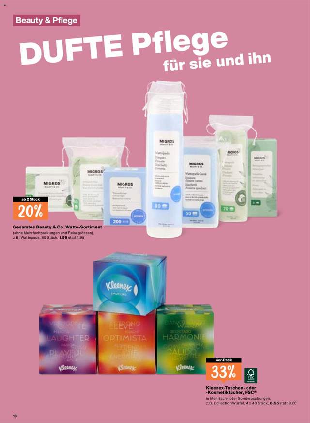 Neue Migros Aktionen ab 17.09.
