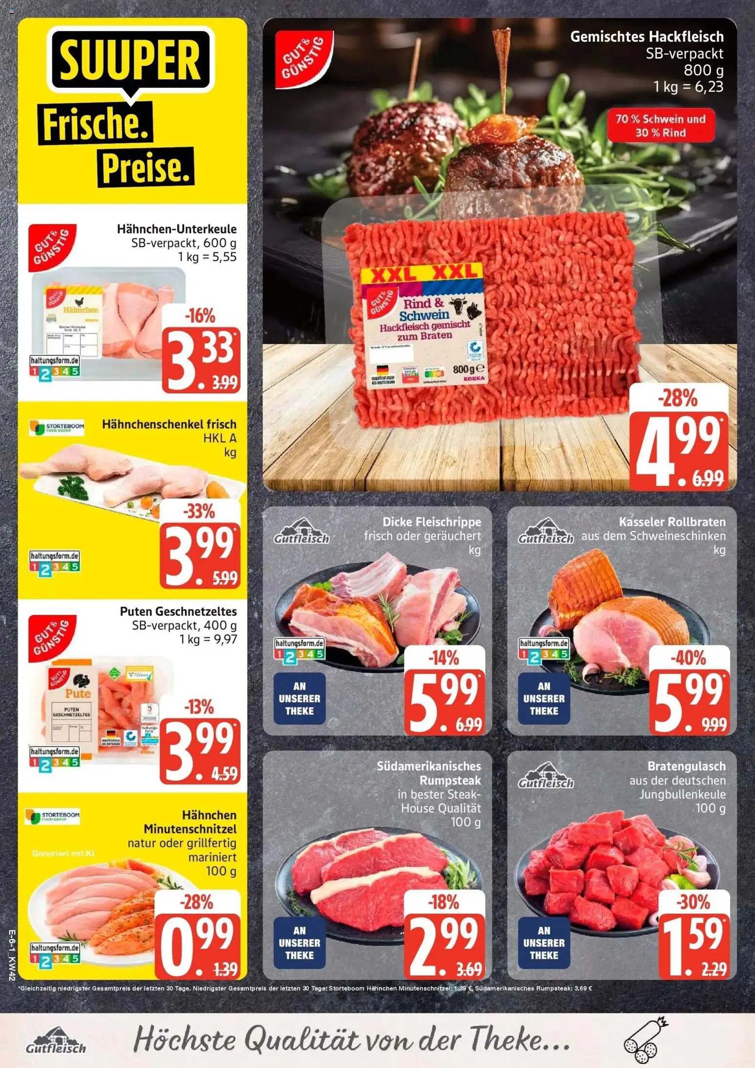Vorschau von dem Prospekt des Geschäftes Edeka, gültig ab dem 12.10.2026