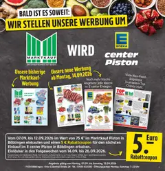 Vorschau von dem Prospekt des Geschäftes Marktkauf, gültig ab dem 07.09.2026