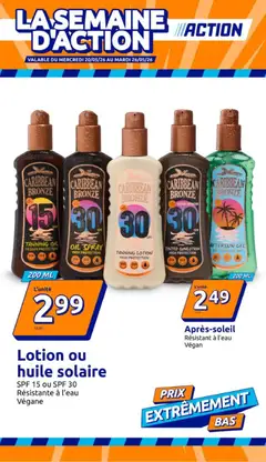 Prévisualisation de Action catalogue du magasin Action formulaire valide 20/05/2026