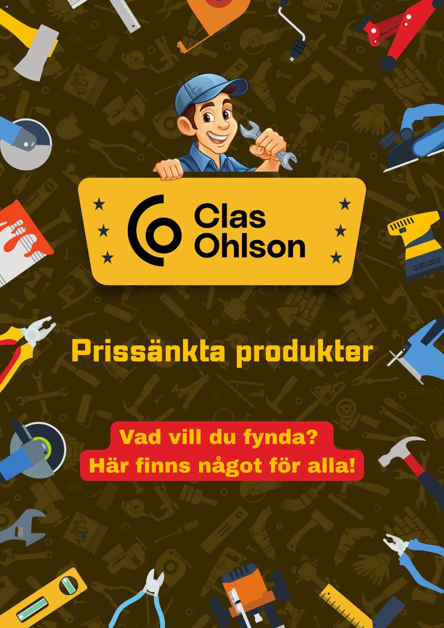 Förhandsgranska reklamblad Clas Ohlson erbjudanden från butik Clas Ohlson gäller från 21/09/2026