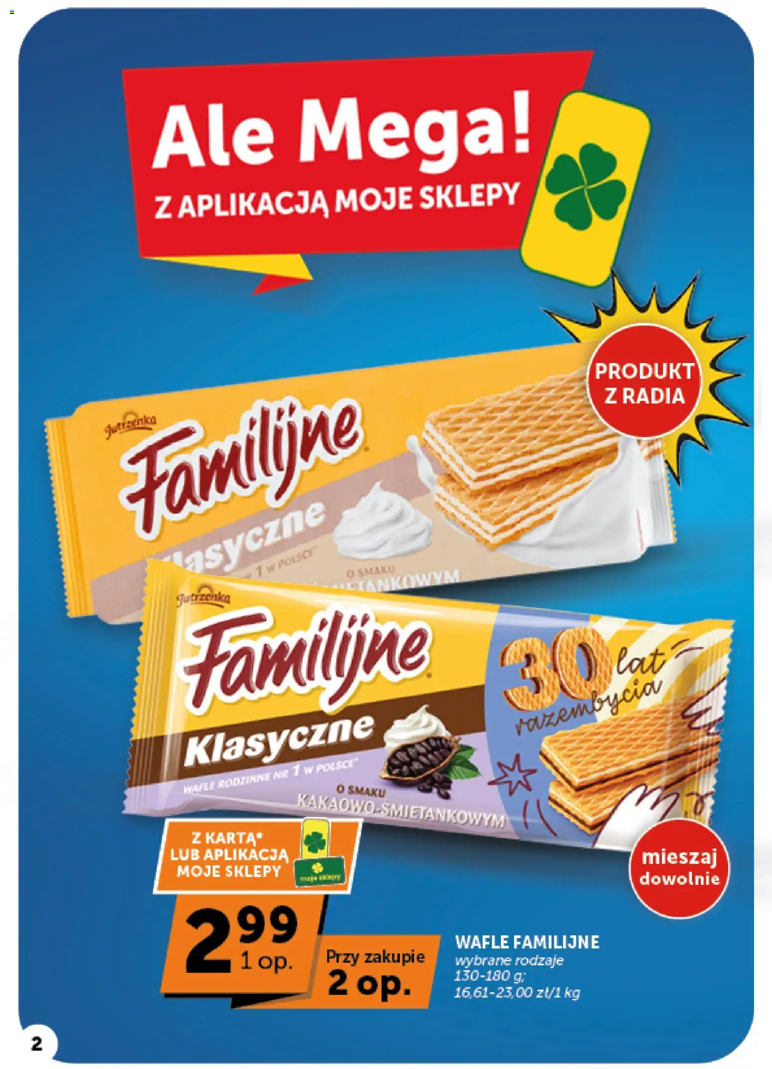 Pogląd gazetki "ABC gazetka - Minimarket" ze sklepu ABC ważnej od 08.10.2026 - Wafle