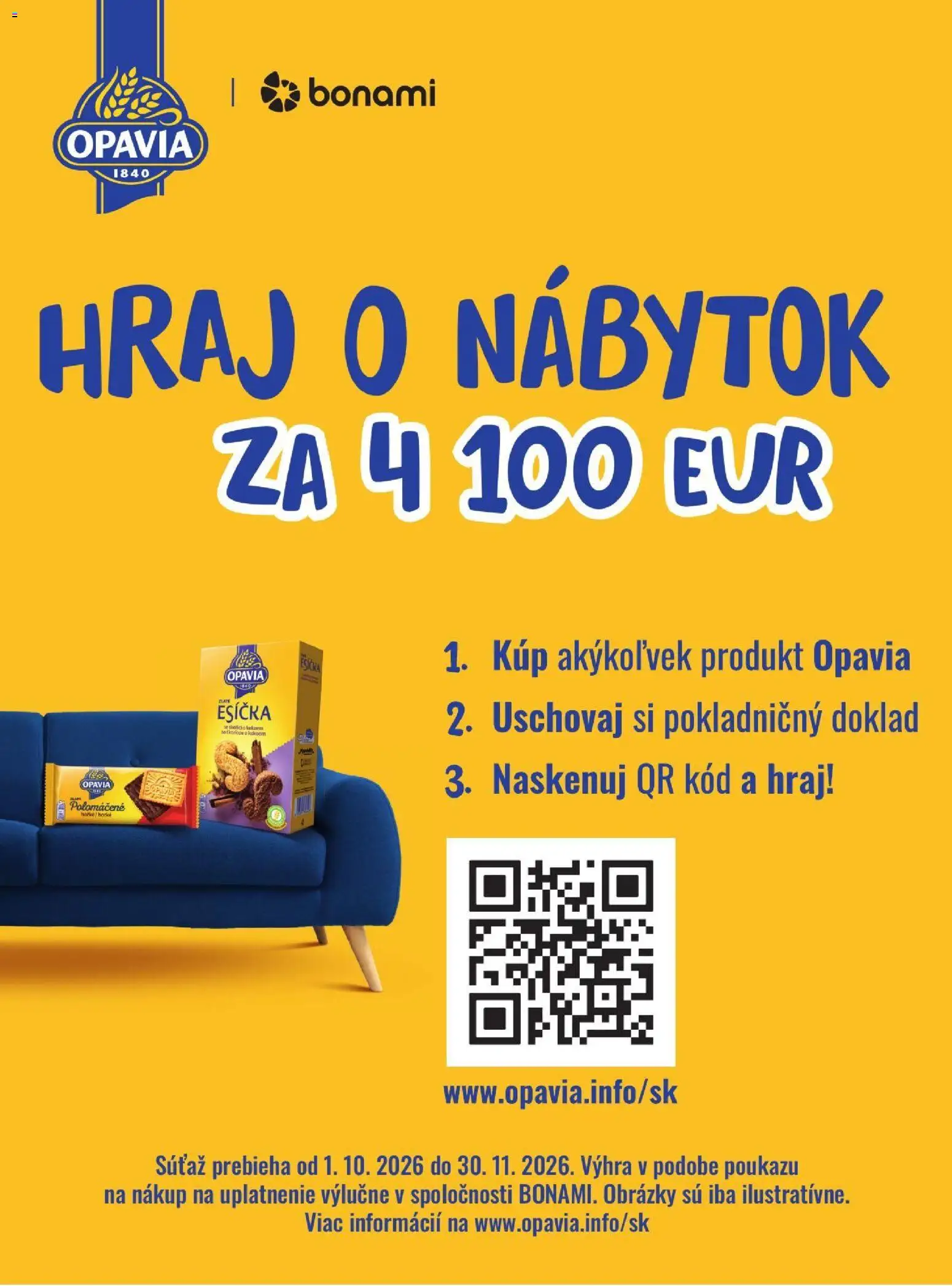 Náhľad COOP Jednota letáku platného od 22.10.2026 - Nábytok