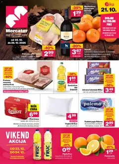 Predogled kataloga iz trgovine Mercator veljaven od 22.10.2026