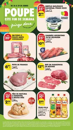 Pré-visualização do folheto da loja Pingo Doce válida a partir de 26/06/2026