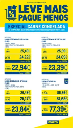 Pré-visualização do folheto da loja Makro válida a partir de 01/05/2026