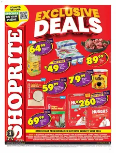 Preview of Shoprite flyer valid from 25/05/2026