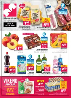 Predogled kataloga iz trgovine Mercator veljaven od 30.07.2026