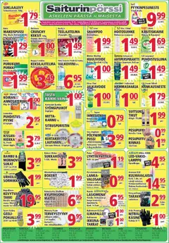 Kaupan Saiturinpörssi Saiturinpörssi tarjoukset esikatselu, voimassa 15/10/2026