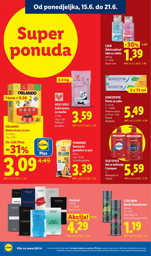 Novi Lidl katalog od 15.06.