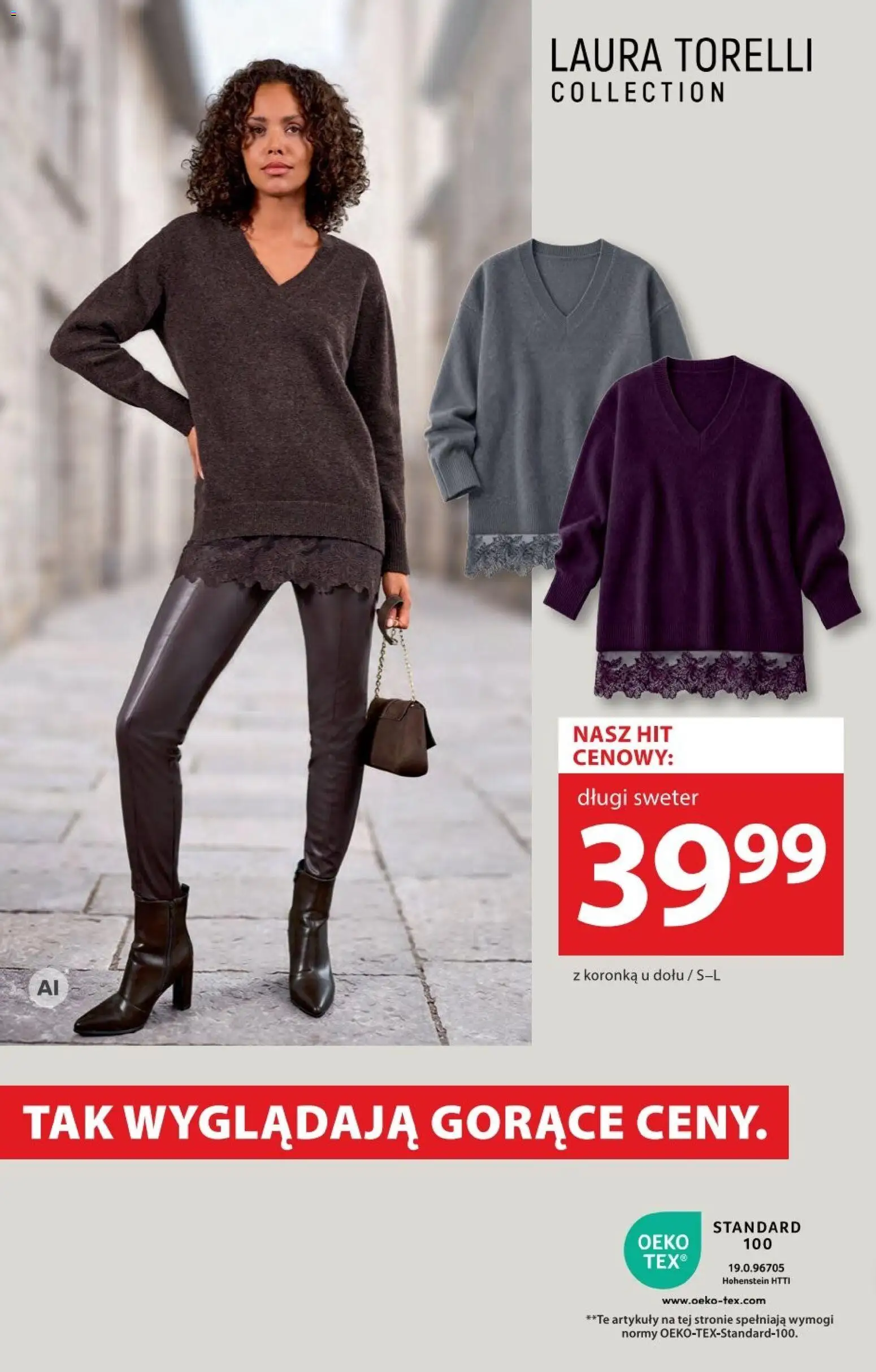 Pogląd gazetki "NKD gazetka" ze sklepu NKD ważnej od 08.10.2026 - Sweter