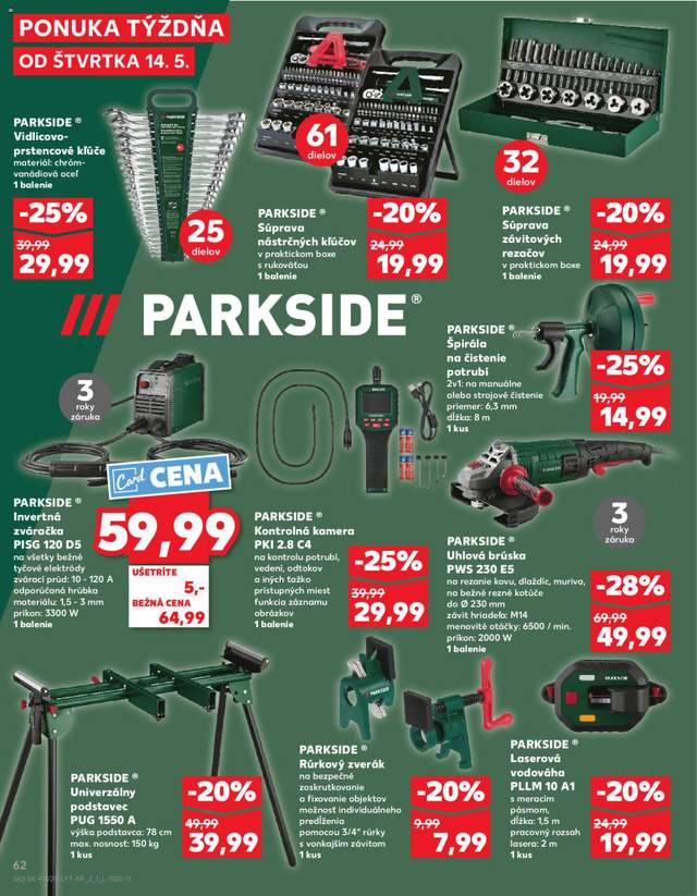 Nový Kaufland leták od 14.05.