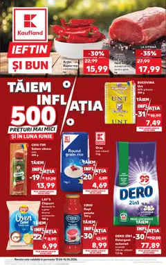 Previzualizarea de cataloage: Kaufland Kaufland Tulcea valabil de la 10.06.2026