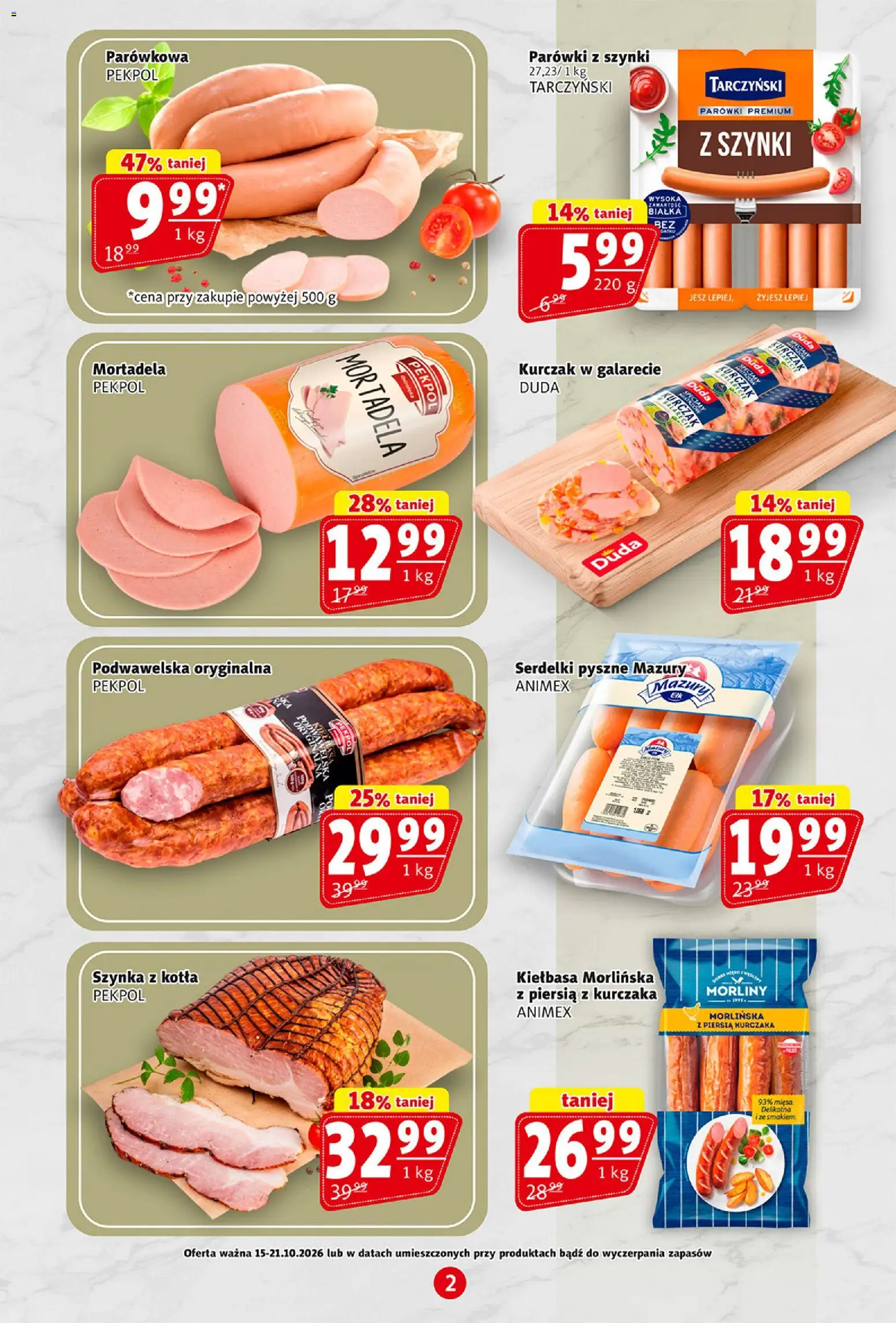 Pogląd gazetki "Prim Market gazetka" ze sklepu Prim Market ważnej od 15.10.2026