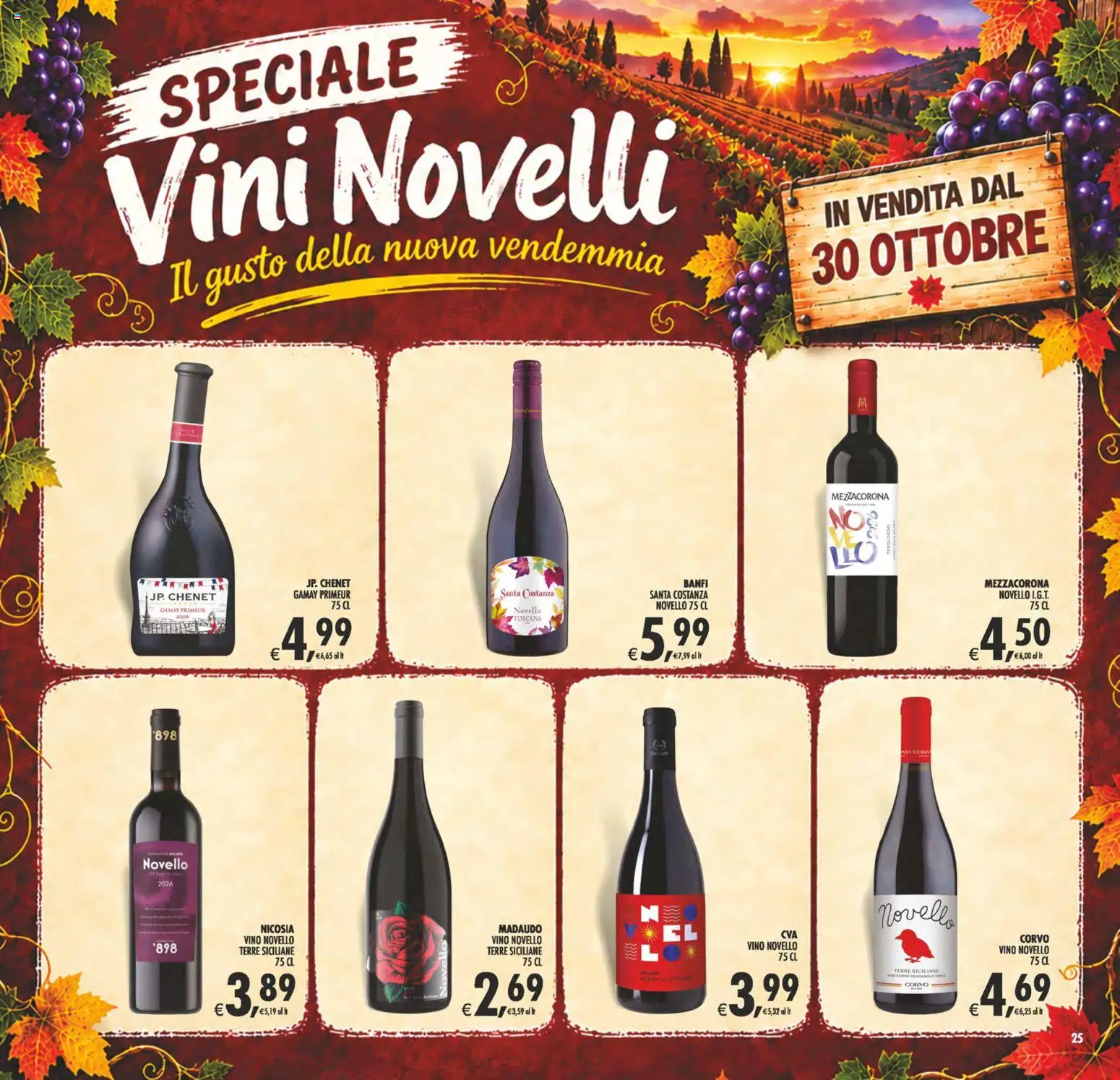Anteprima dell'opuscolo Decò volantino Maxistore, Supermercati, Local Sicilia dal negozio Decò valido da 23/10/2026