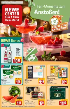 Vorschau von dem Prospekt des Geschäftes Rewe, gültig ab dem 14.06.2026