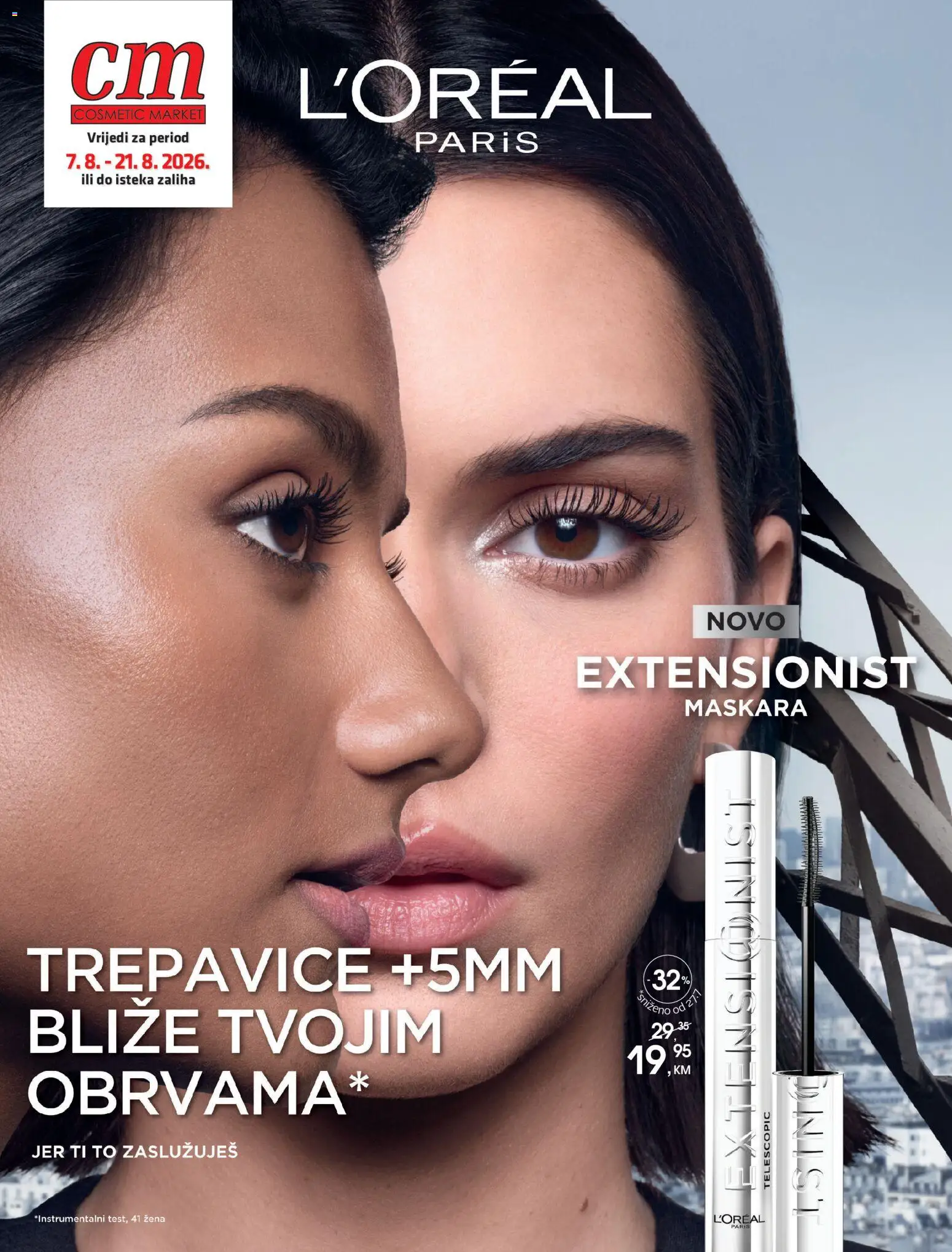 Pregled letka CM katalog trgovine CM vrijedi od 07.08.2026