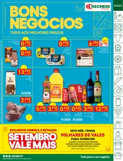 Pré-visualização do folheto da loja Recheio válida a partir de 15/09/2026