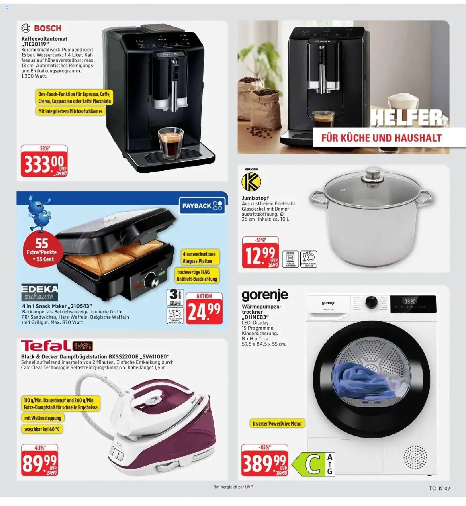 Vorschau von dem Prospekt des Geschäftes Edeka, gültig ab dem 05.10.2026