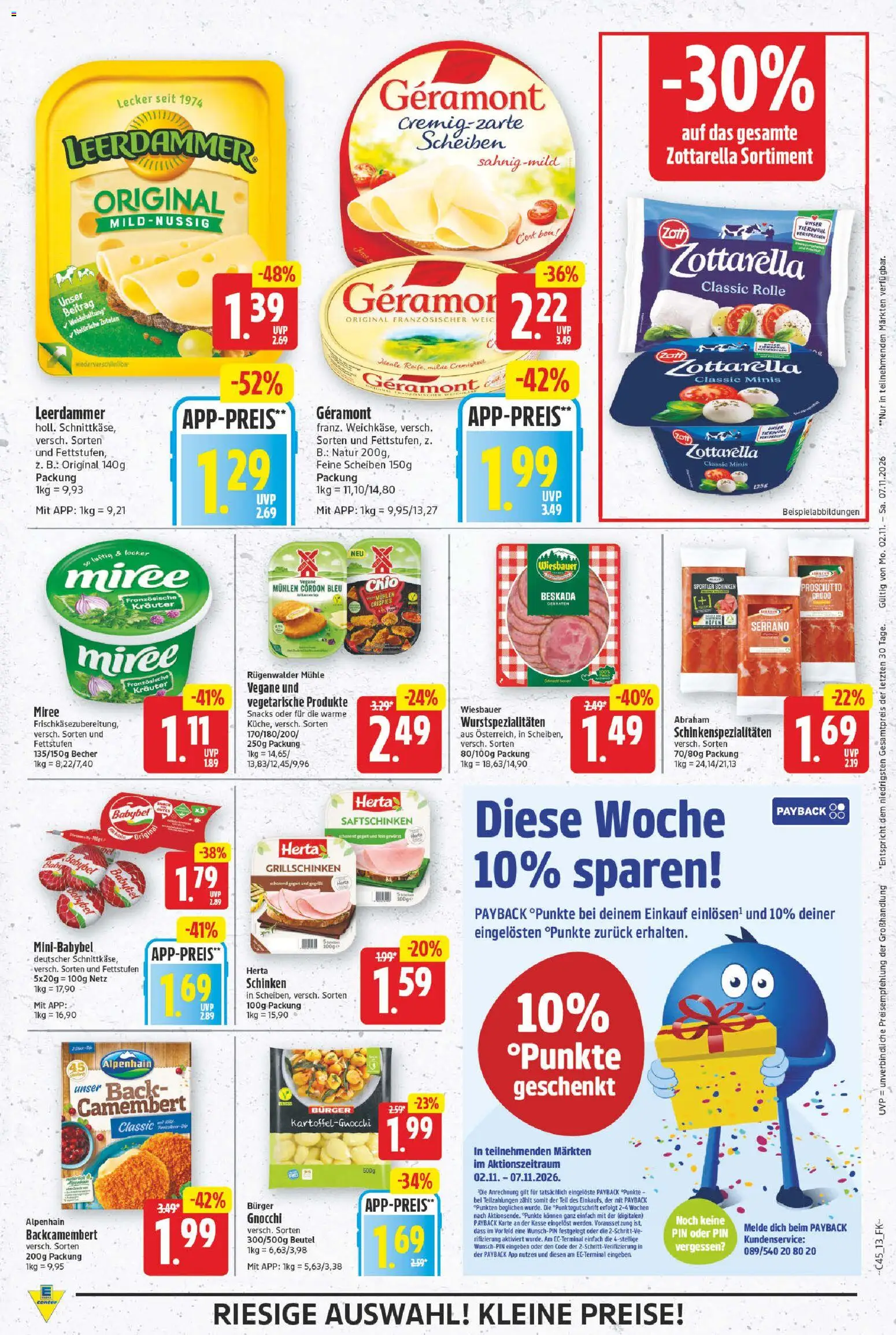 Vorschau von dem Prospekt des Geschäftes E center, gültig ab dem 02.11.2026