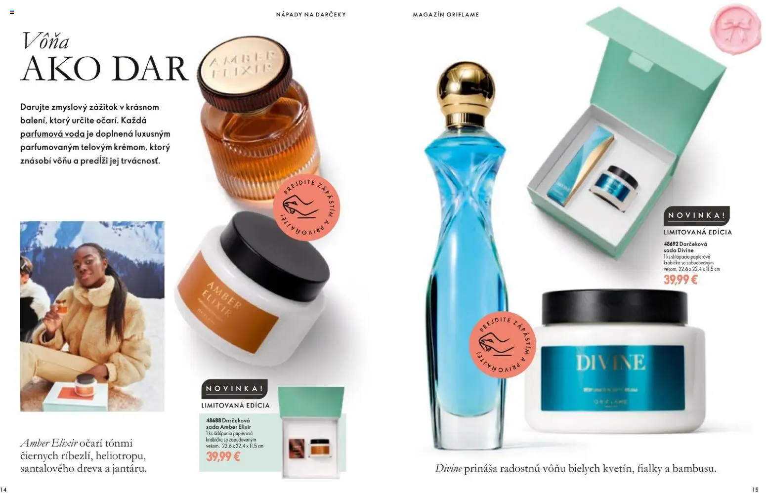Náhľad Oriflame letáku platného od 11.11.2026 - Voda