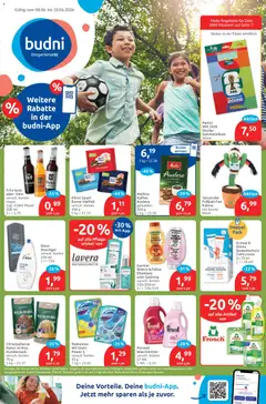 Vorschau von dem Prospekt des Geschäftes Budni, gültig ab dem 08.06.2026