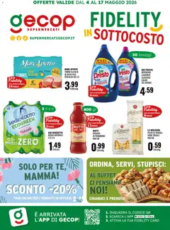 Anteprima dell'opuscolo GECOP volantino dal negozio GECOP valido da 04/05/2026