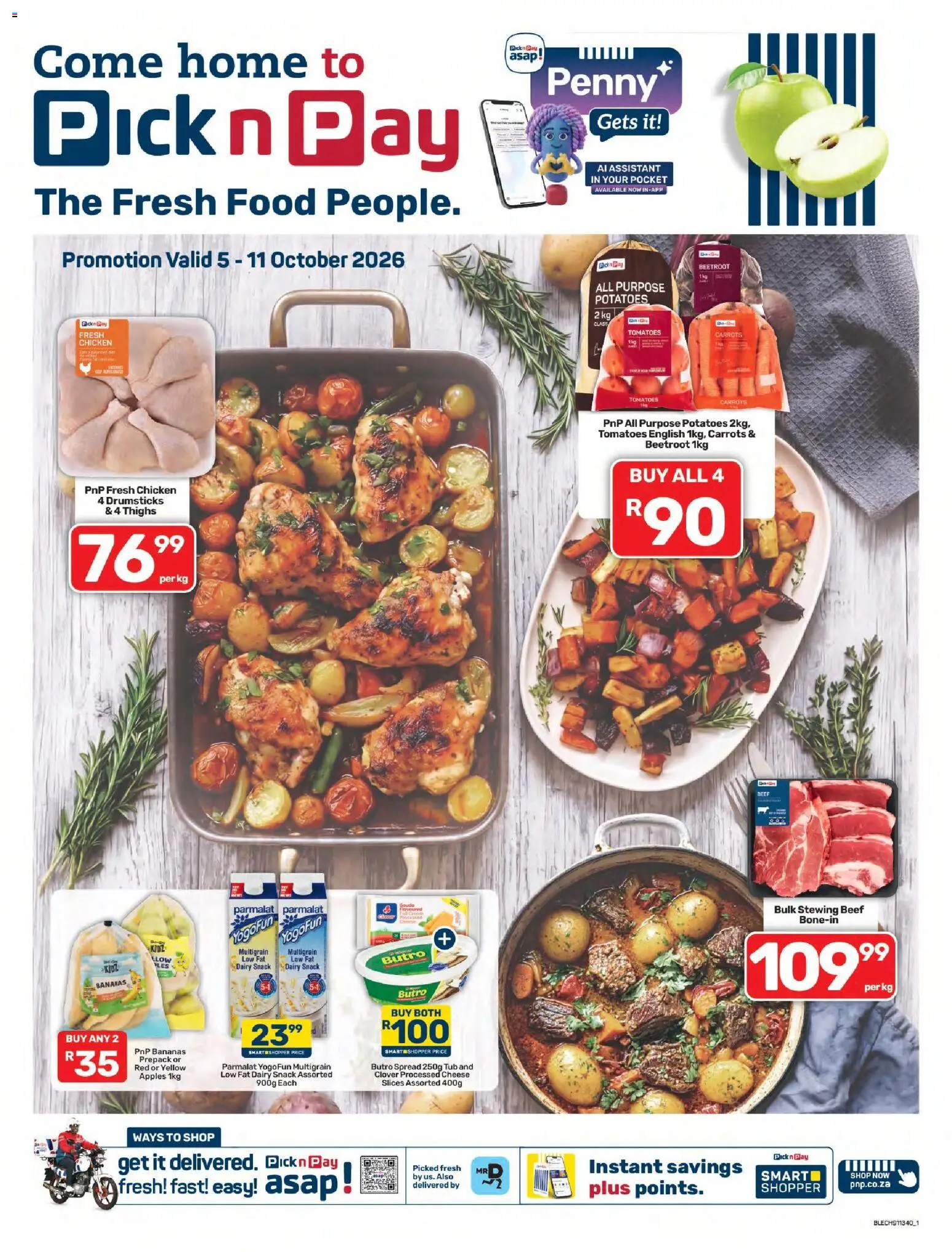 Preview of Pick n Pay flyer valid from 05/10/2026