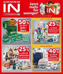 Vorschau der Angebote: Interspar Interspar Broschüre gültig ab 01.10.2026