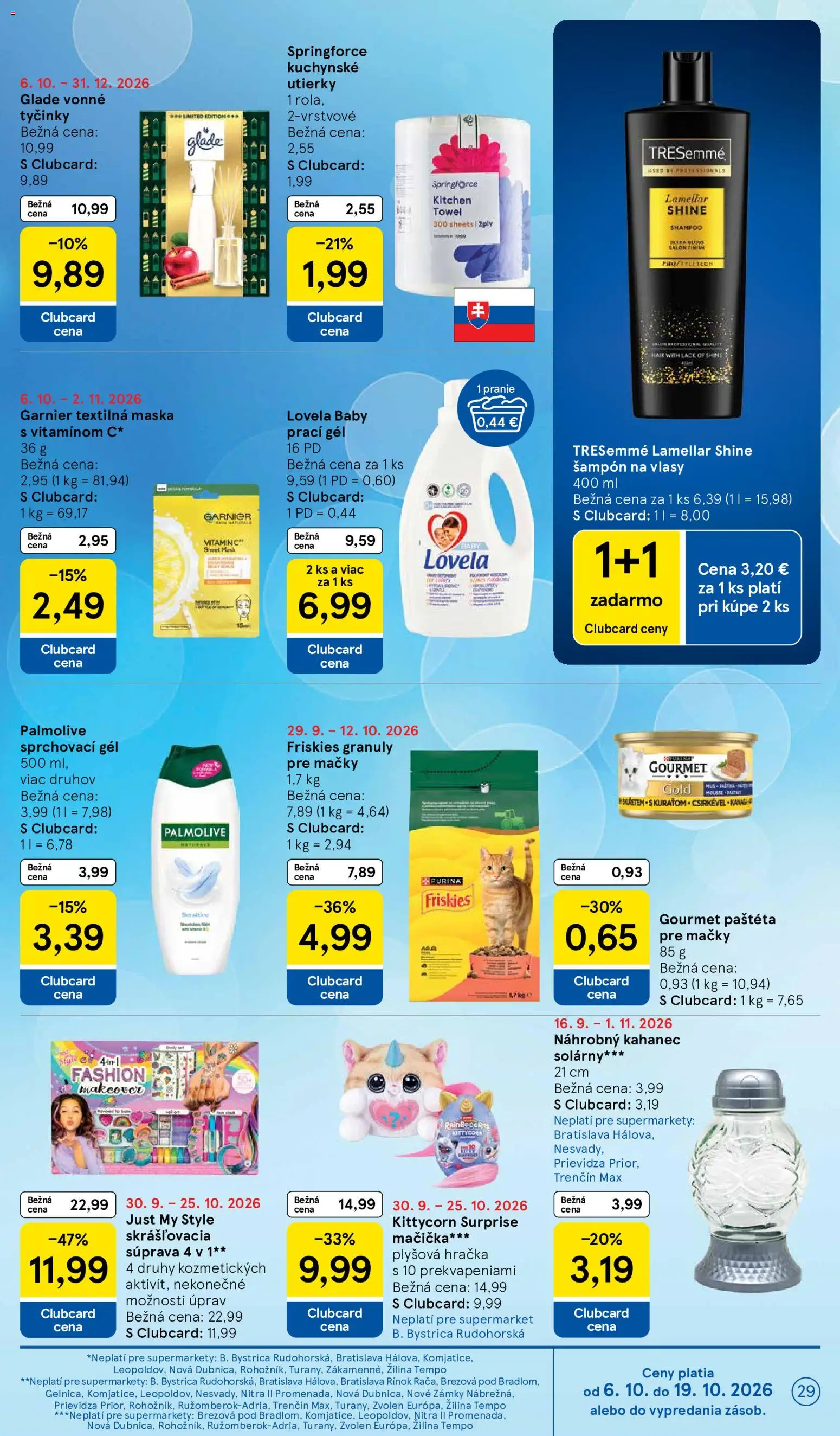 Náhľad Tesco letáku platného od 07.10.2026