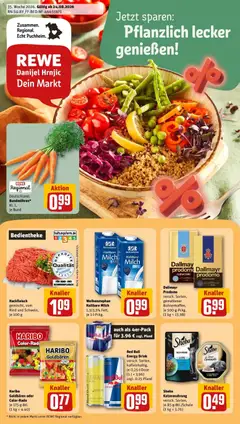 Vorschau von dem Prospekt des Geschäftes Rewe, gültig ab dem 24.08.2026
