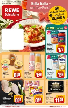 Vorschau von dem Prospekt des Geschäftes Rewe, gültig ab dem 01.06.2026