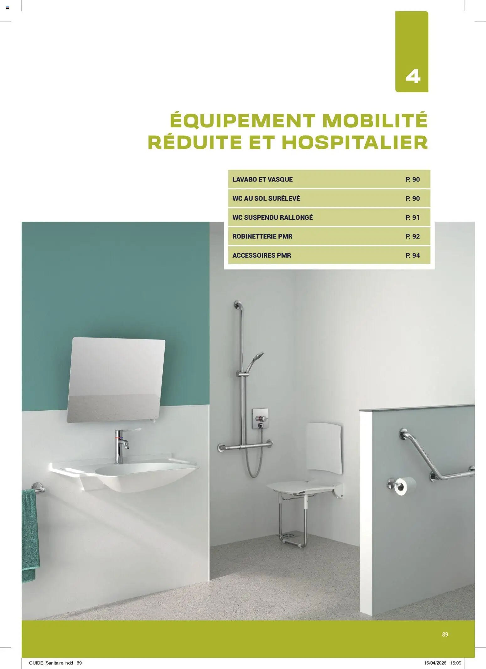 Prévisualisation de Rexel - Brochure Sanitaire du magasin Rexel formulaire valide 20/04/2026 - Lavabo